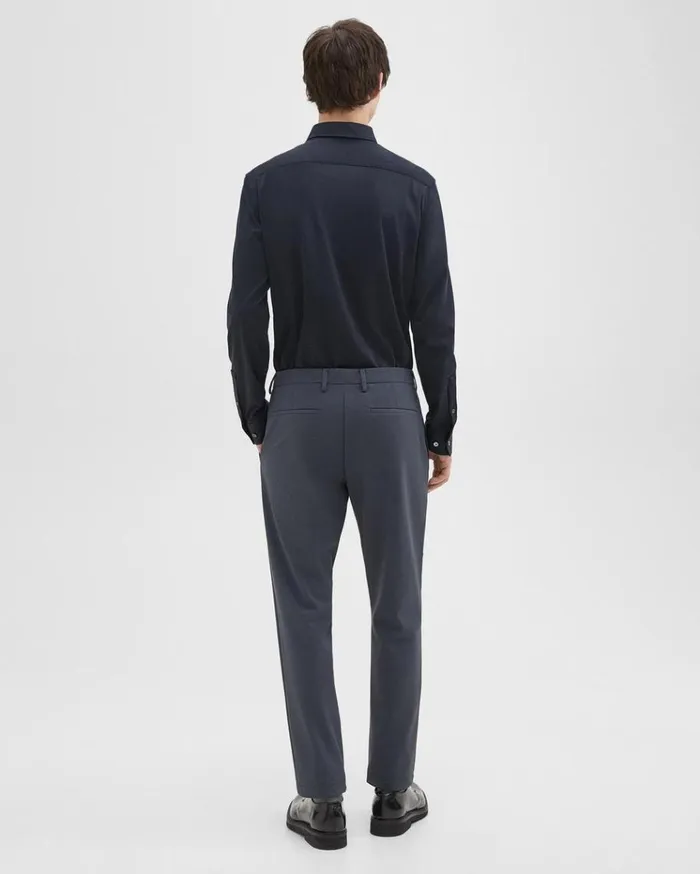 Theory Zaine Pant In Precision Ponte Basalt Men Pants Theory Zaine Pant In Precision Ponte Basalt Men Pants