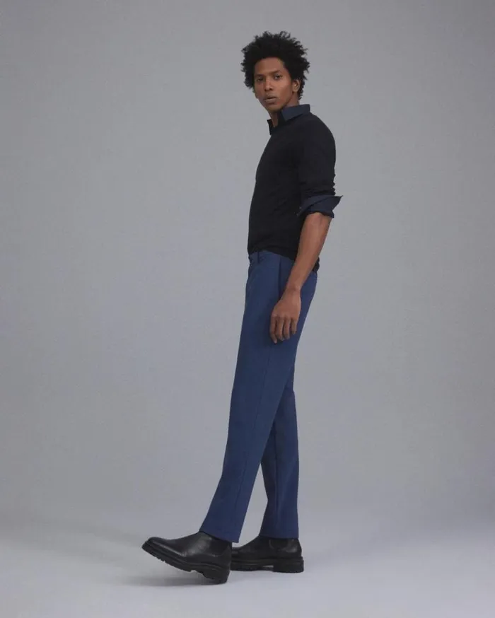 Theory Zaine Pant In Precision Ponte Basalt Men Pants Theory Zaine Pant In Precision Ponte Basalt Men Pants