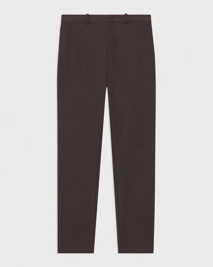 Theory Zaine Pant In Precision Ponte Hickory Men Pants