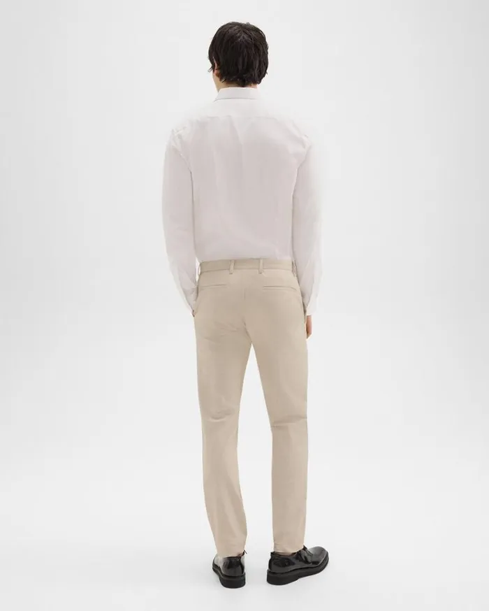 Theory Zaine Pant In Printed Precision Ponte Sand Multi Men Suits Theory Zaine Pant In Printed Precision Ponte Sand Multi Men Suits