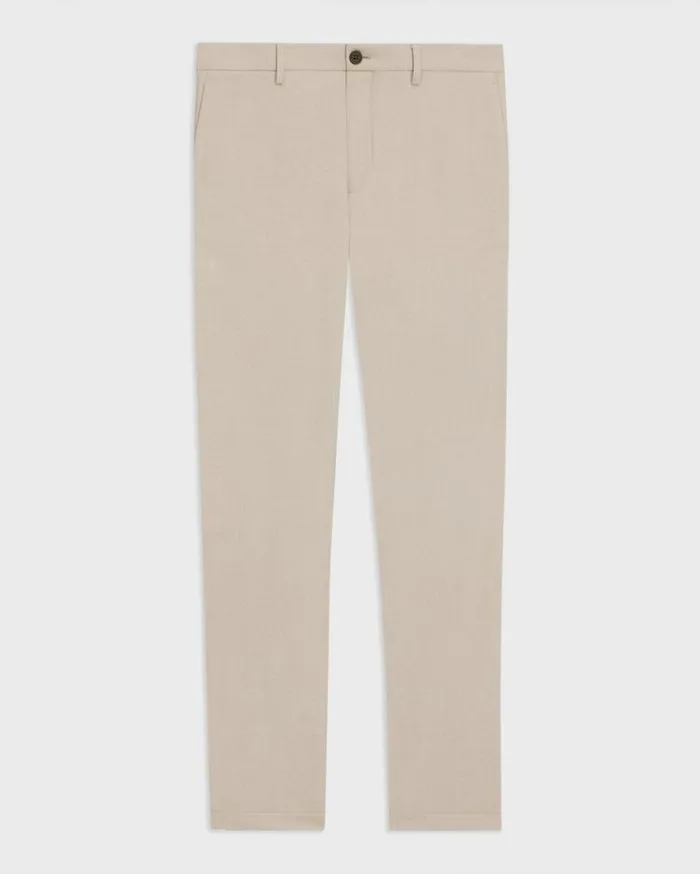 Theory Zaine Pant In Printed Precision Ponte Sand Multi Men Suits Theory Zaine Pant In Printed Precision Ponte Sand Multi Men Suits
