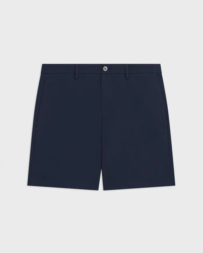 Theory Zaine Short In Stretch CottonBlend Baltic Men Shorts