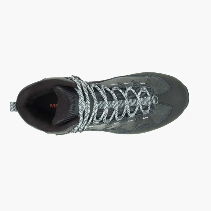 Thermo Chill Mid Waterproof Wide Width Black Men Merrell Boots Thermo Chill Mid Waterproof Wide Width Black Men Merrell Boots