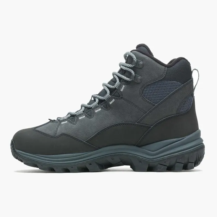 Thermo Chill Mid Waterproof Wide Width Black Men Merrell Boots Thermo Chill Mid Waterproof Wide Width Black Men Merrell Boots