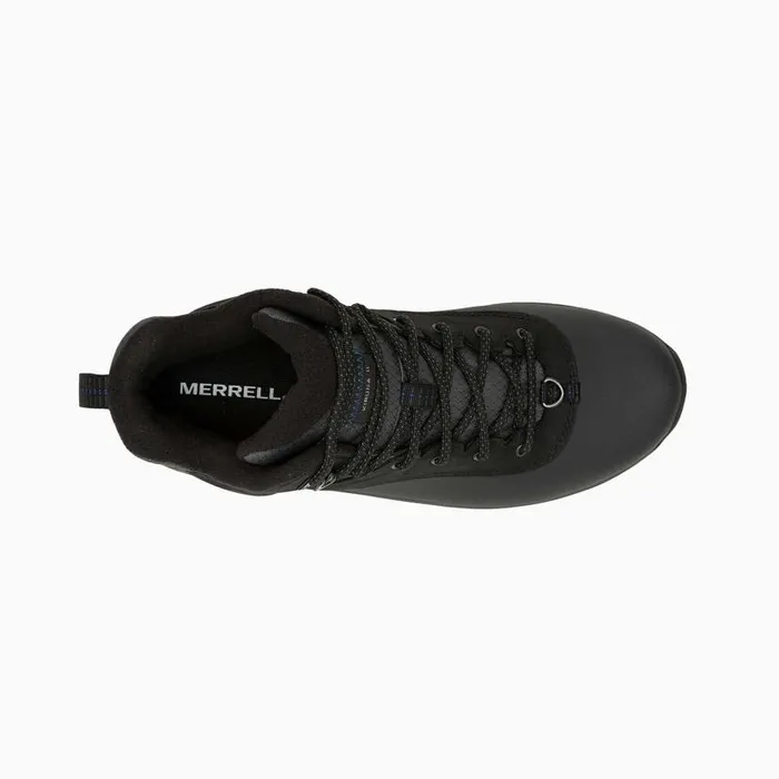 Thermo Kiruna 2 Mid Waterproof Wide Width Black Men Merrell Boots Thermo Kiruna 2 Mid Waterproof Wide Width Black Men Merrell Boots