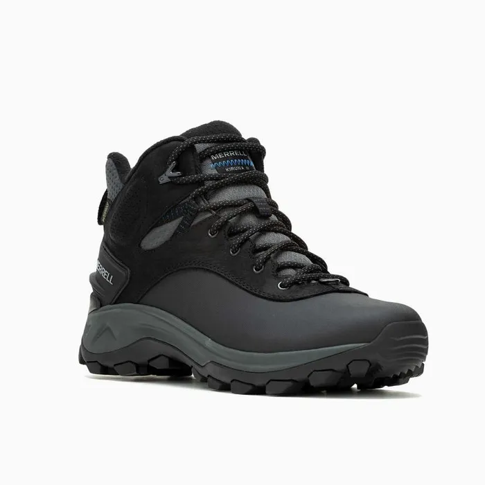 Thermo Kiruna 2 Mid Waterproof Wide Width Black Men Merrell Boots Thermo Kiruna 2 Mid Waterproof Wide Width Black Men Merrell Boots