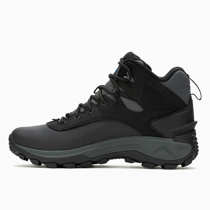 Thermo Kiruna 2 Mid Waterproof Wide Width Black Men Merrell Boots Thermo Kiruna 2 Mid Waterproof Wide Width Black Men Merrell Boots