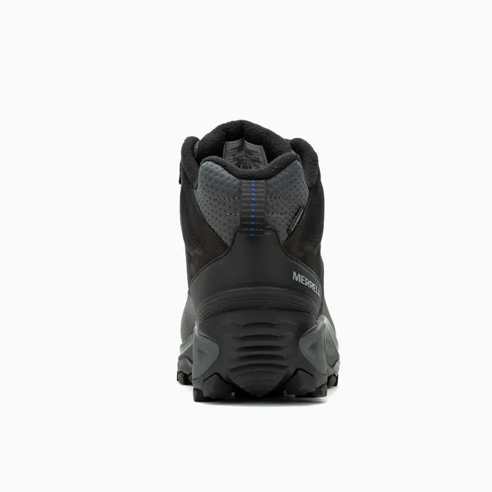 Thermo Kiruna 2 Mid Waterproof Wide Width Black Men Merrell Boots Thermo Kiruna 2 Mid Waterproof Wide Width Black Men Merrell Boots