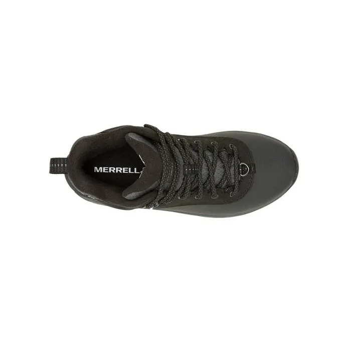 Thermo Kiruna 2 Mid Waterproof Wide Width Black Women Merrell Boots Thermo Kiruna 2 Mid Waterproof Wide Width Black Women Merrell Boots