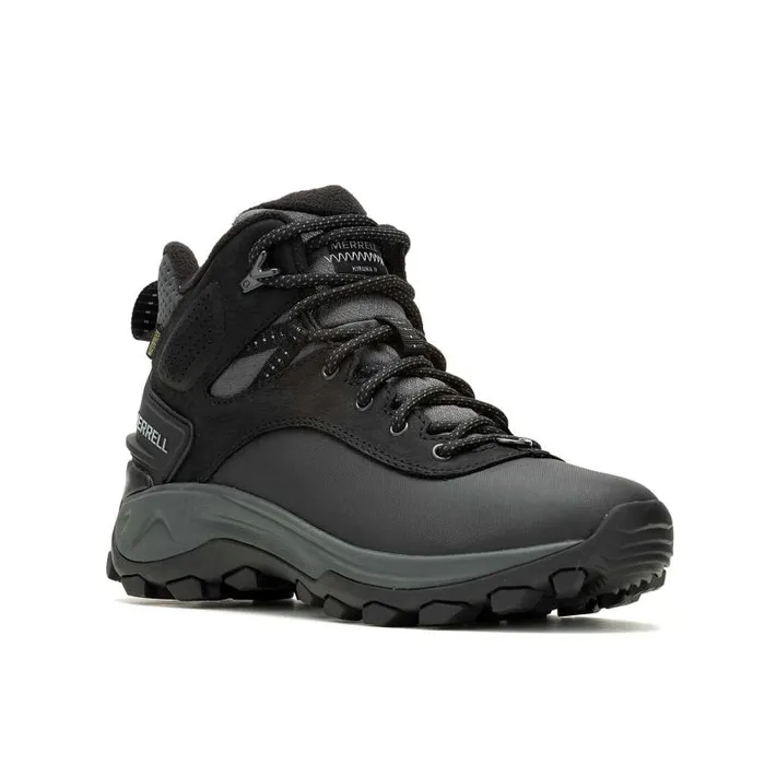 Thermo Kiruna 2 Mid Waterproof Wide Width Black Women Merrell Boots Thermo Kiruna 2 Mid Waterproof Wide Width Black Women Merrell Boots