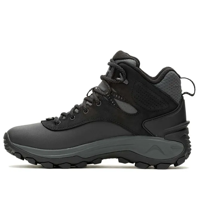 Thermo Kiruna 2 Mid Waterproof Wide Width Black Women Merrell Boots Thermo Kiruna 2 Mid Waterproof Wide Width Black Women Merrell Boots