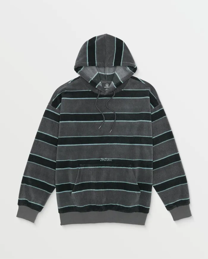 Throw Exceptions Pullover Hoodie 8211 Asphalt Black Mens Volcom Hoodies and Sweatshirts Throw Exceptions Pullover Hoodie 8211 Asphalt Black Mens Volcom Hoodies and Sweatshirts