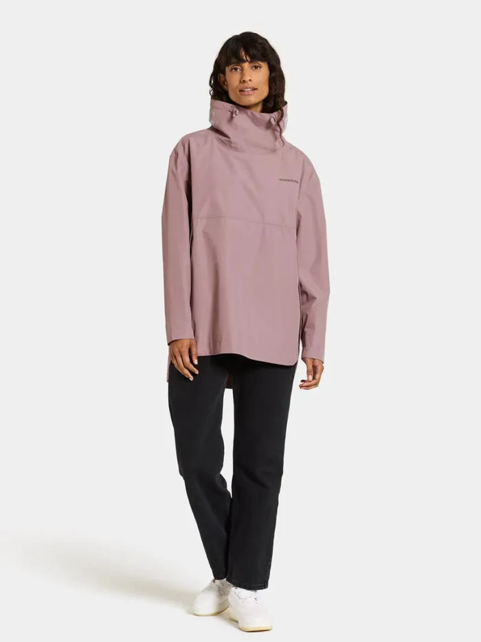 Thyra Jacket Faded Wine Women Didriksons Spring Jackets
