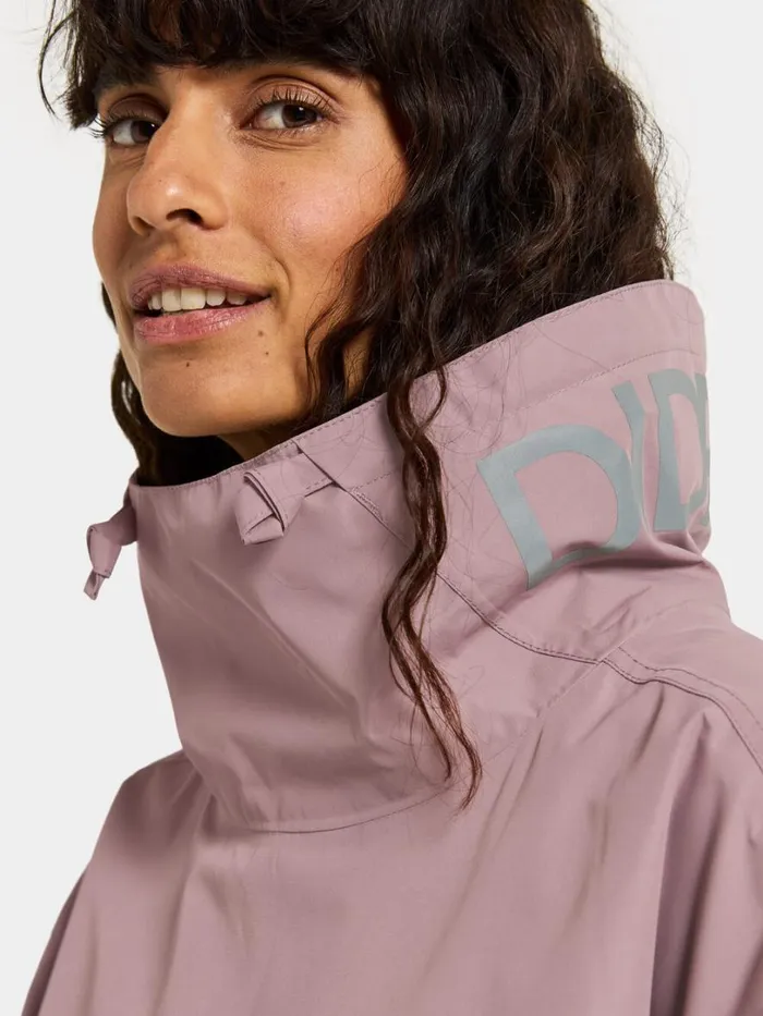 Thyra Jacket Faded Wine Women Didriksons Spring Jackets
