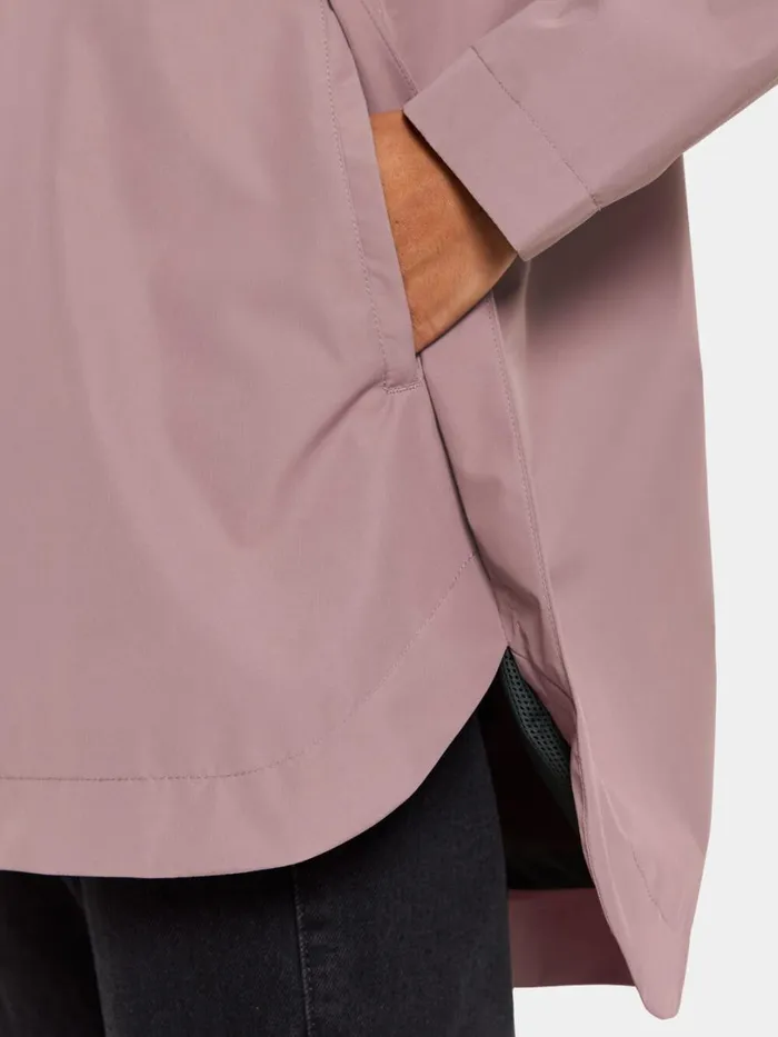 Thyra Jacket Faded Wine Women Didriksons Spring Jackets