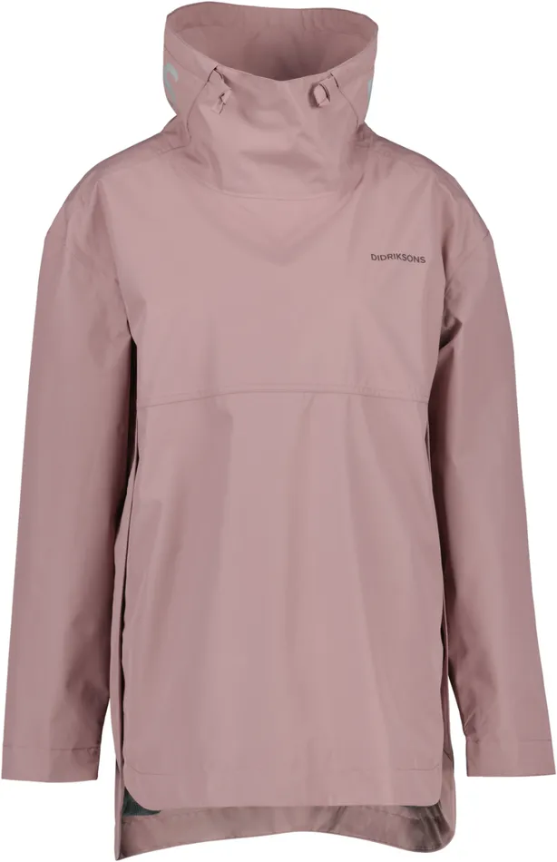 Thyra Jacket Faded Wine Women Didriksons Spring Jackets