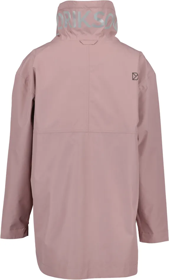 Thyra Jacket Faded Wine Women Didriksons Spring Jackets