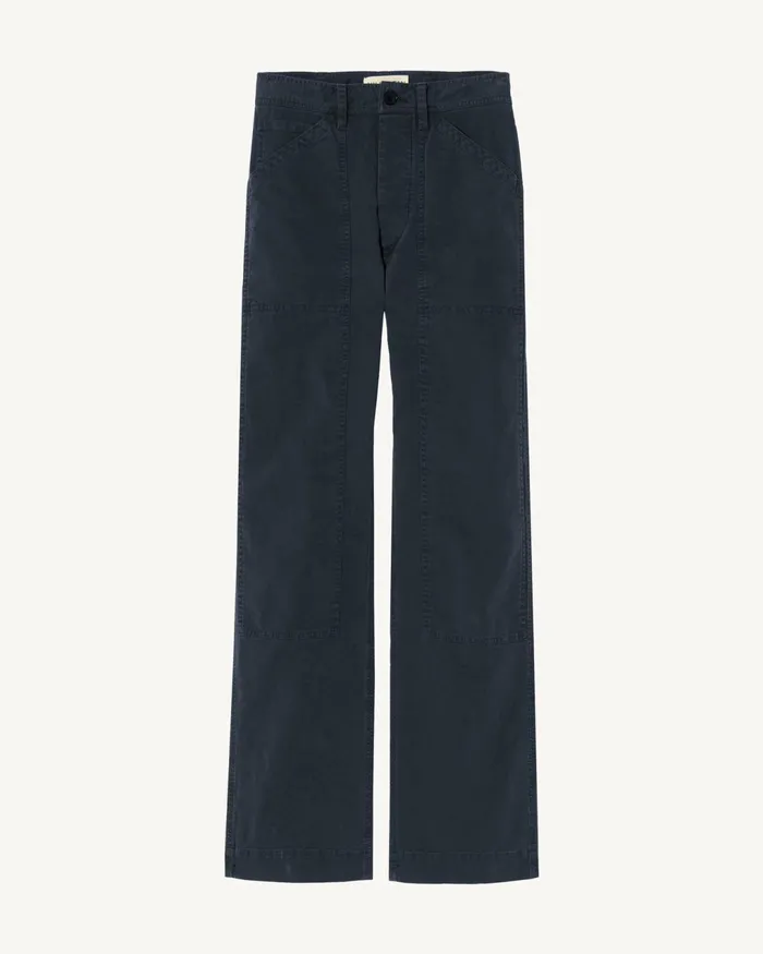 TIBAULT PANT Carbon Women Nili Lotan Pants and Shorts