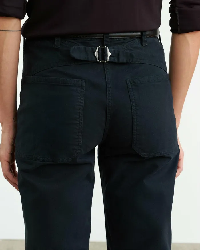 TIBAULT PANT Carbon Women Nili Lotan Pants and Shorts