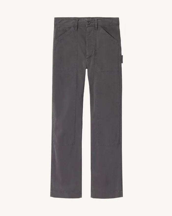 TIBAULT PANT Carbon Women Nili Lotan Pants and Shorts