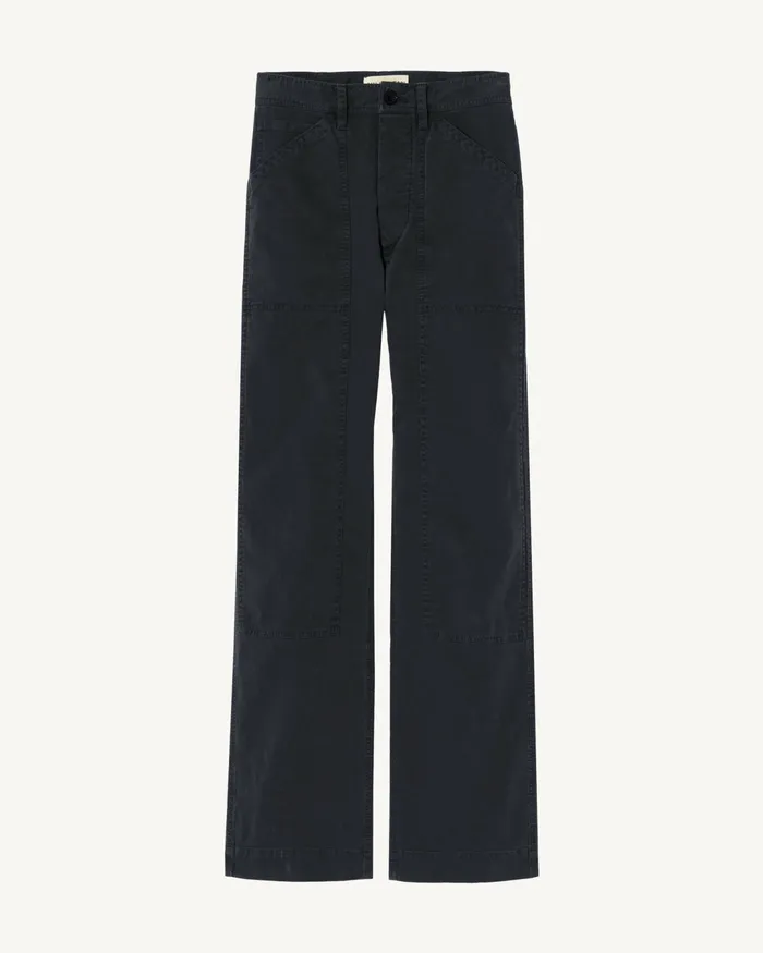 TIBAULT PANT Carbon Women Nili Lotan Pants and Shorts