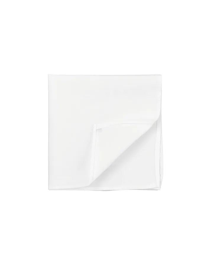 Ties and Bowties JACK and JONES Mens SILK POCKET SQUARE White White