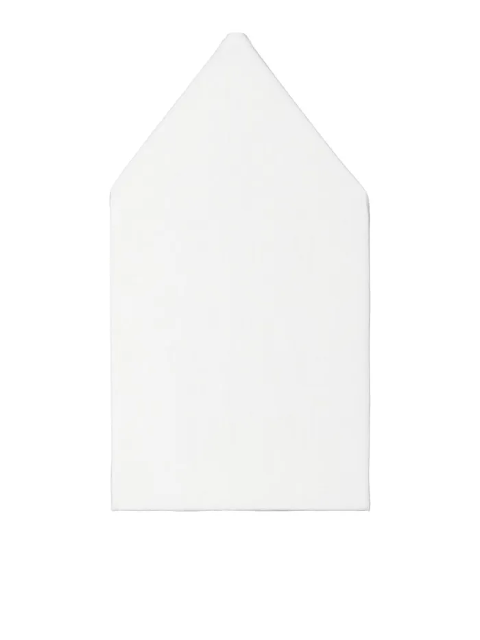 Ties and Bowties JACK and JONES Mens SILK POCKET SQUARE White White