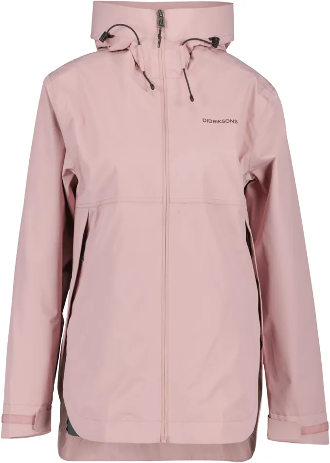 Tilde Jacket Oyster Lilac Women Didriksons Outdoor Jackets