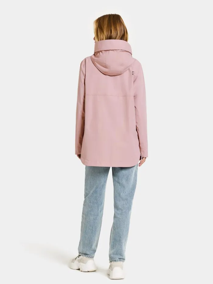 Tilde Jacket Oyster Lilac Women Didriksons Outdoor Jackets