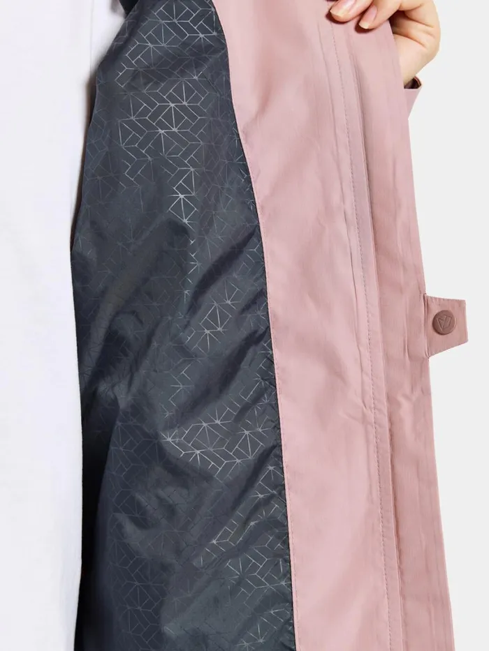 Tilde Jacket Oyster Lilac Women Didriksons Outdoor Jackets