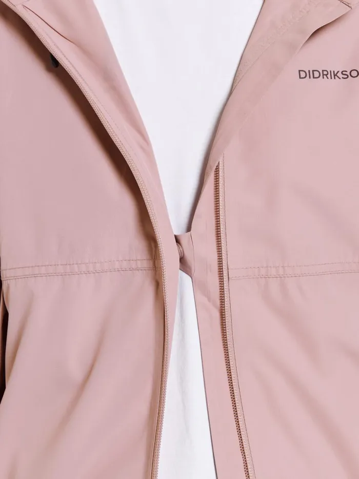 Tilde Jacket Oyster Lilac Women Didriksons Outdoor Jackets