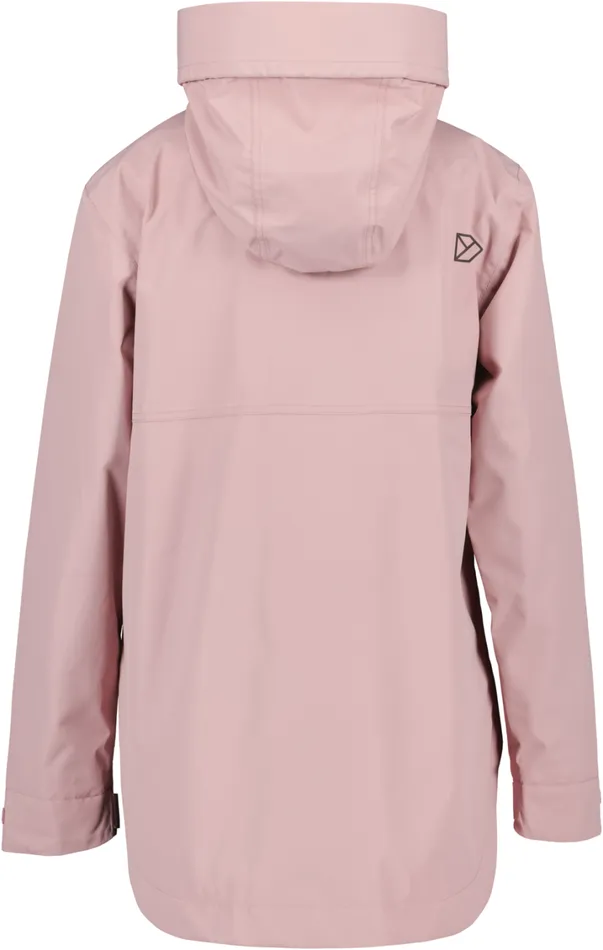 Tilde Jacket Oyster Lilac Women Didriksons Outdoor Jackets
