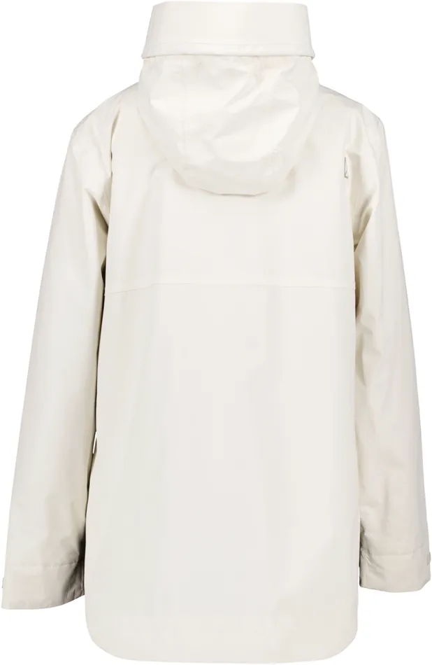 Tilde Jacket White Foam Women Didriksons Spring Jackets