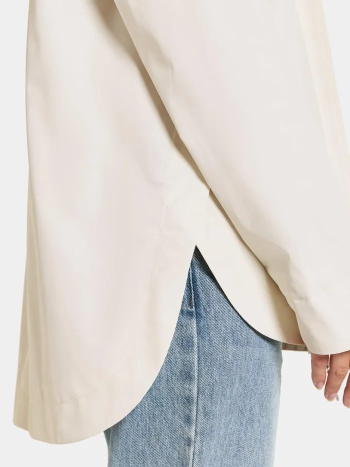 Tilde Jacket White Foam Women Didriksons Spring Jackets
