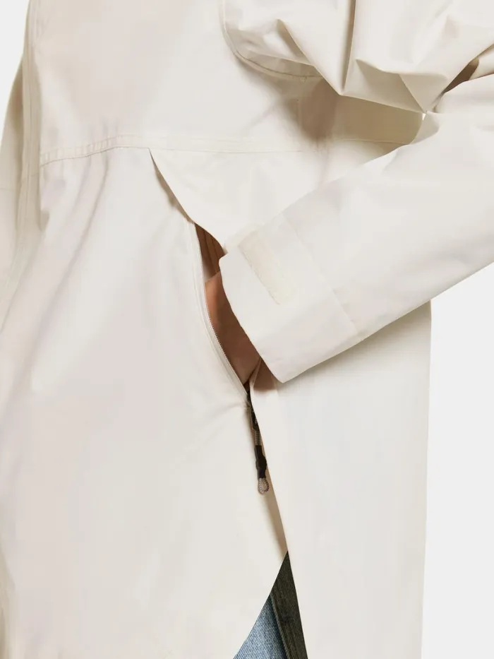 Tilde Jacket White Foam Women Didriksons Spring Jackets