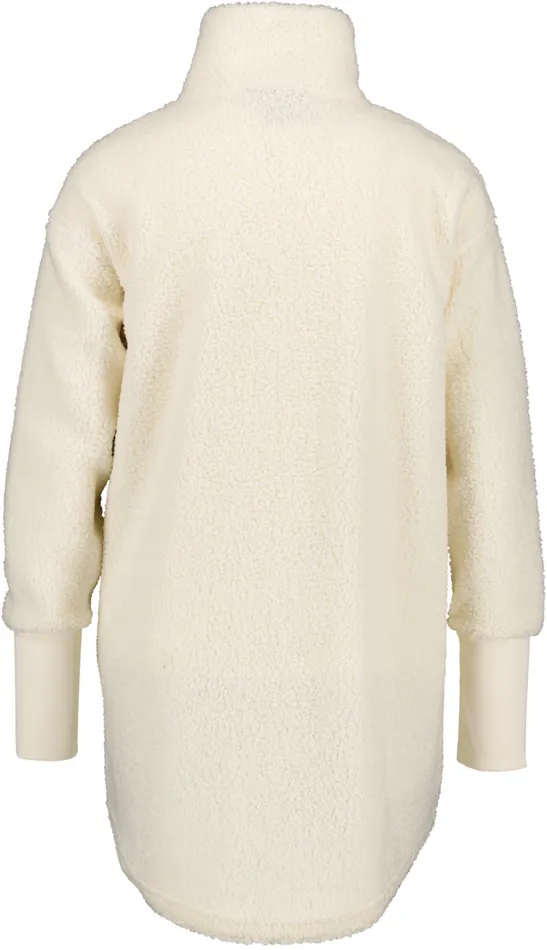 Tola FullZip White Foam Women Didriksons Spring Jackets