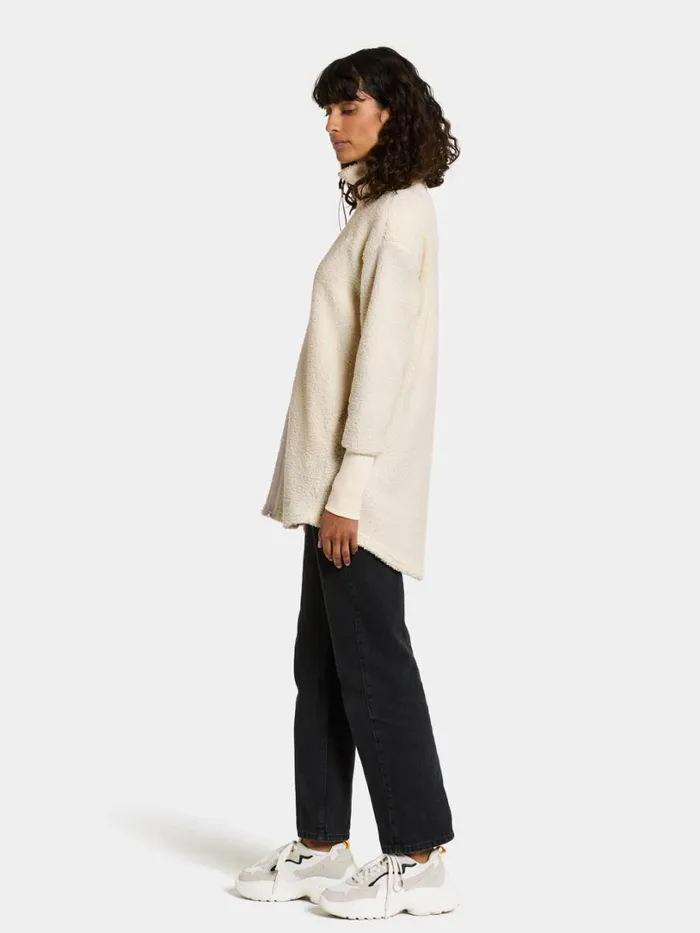 Tola FullZip White Foam Women Didriksons Spring Jackets