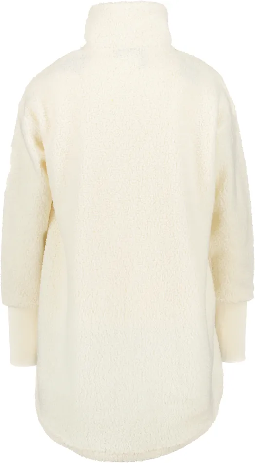 Tola FullZip White Foam Women Didriksons Spring Jackets