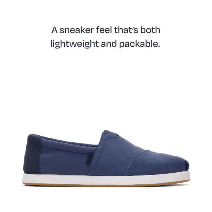 Toms Alpargatas Alp FWD Cadet Blue Twill 8211 Men