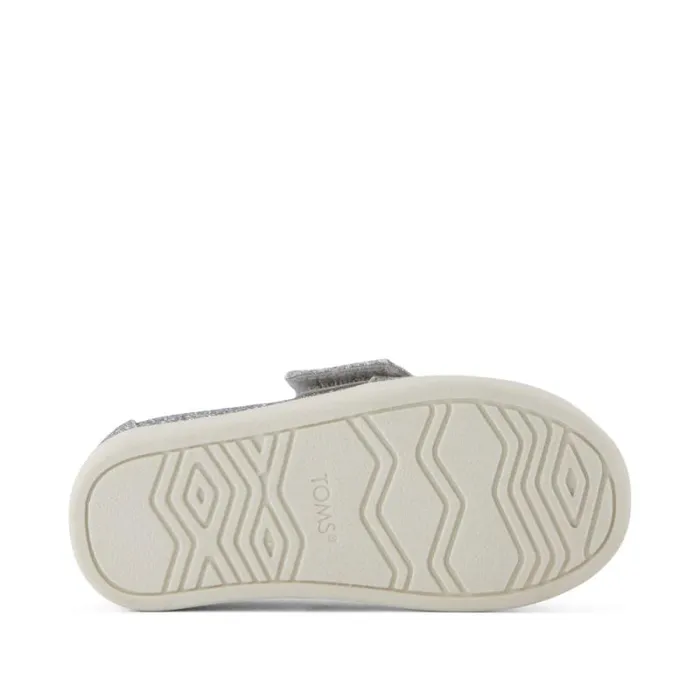Toms Alpargatas Alpargata Classic Toddler Shoe Silver Iridescent Glimmer 8211 Kids Toms Alpargatas Alpargata Classic Toddler Shoe Silver Iridescent Glimmer 8211 Kids