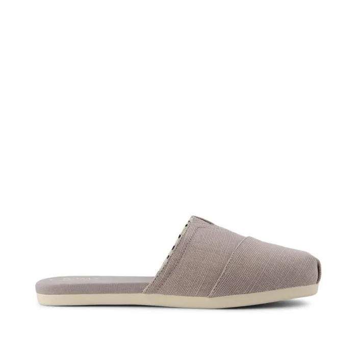 Toms Alpargatas Alpargata Mule Grey Heritage Canvas 8211 Women