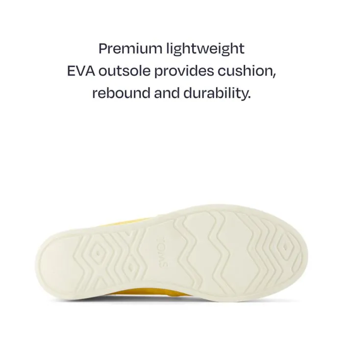 Toms Alpargatas Alpargata Plus Yellow Heritage Canvas 8211 Women Toms Alpargatas Alpargata Plus Yellow Heritage Canvas 8211 Women