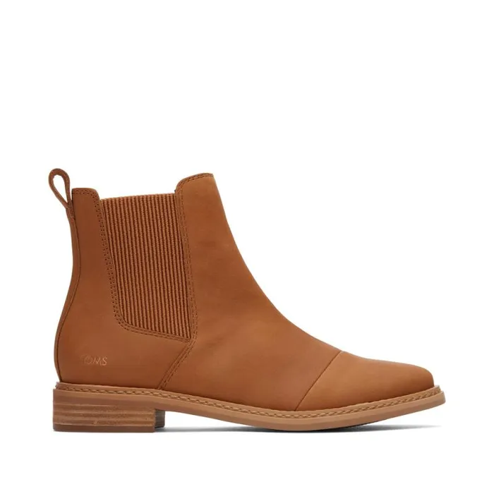 Toms Boots and Booties Charlie Boot Brown 8211 Women