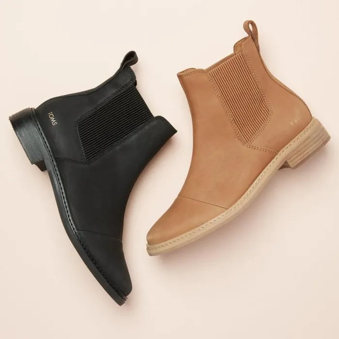 Toms Boots and Booties Charlie Boot Brown 8211 Women Toms Boots and Booties Charlie Boot Brown 8211 Women
