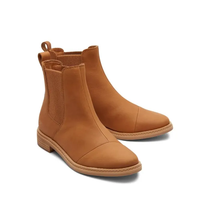 Toms Boots and Booties Charlie Boot Brown 8211 Women Toms Boots and Booties Charlie Boot Brown 8211 Women