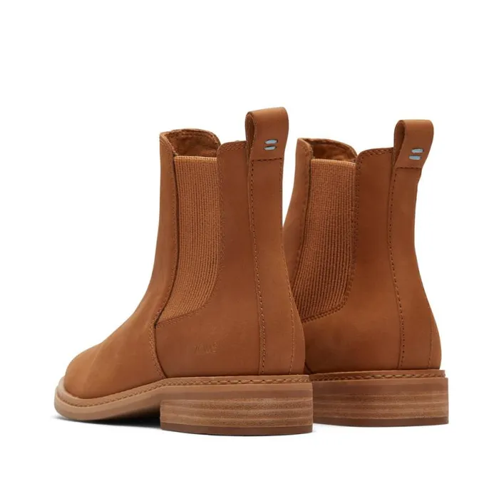 Toms Boots and Booties Charlie Boot Brown 8211 Women Toms Boots and Booties Charlie Boot Brown 8211 Women