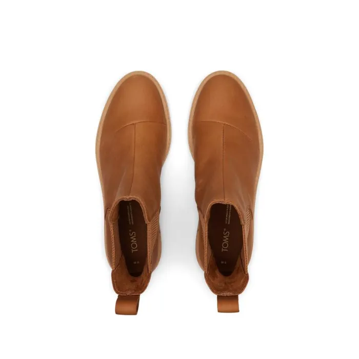 Toms Boots and Booties Charlie Boot Brown 8211 Women Toms Boots and Booties Charlie Boot Brown 8211 Women
