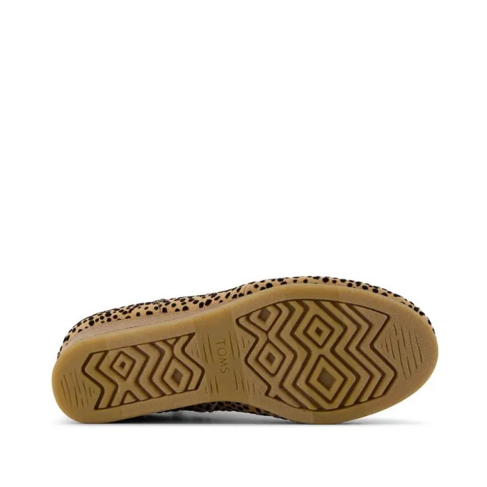 Toms Boots and Booties Clare Kids Wedge Boot Toffee Flocked Mini Cheetah 8211 Kids Toms Boots and Booties Clare Kids Wedge Boot Toffee Flocked Mini Cheetah 8211 Kids