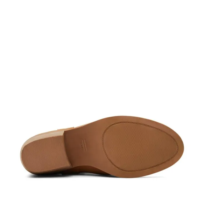 Toms Boots and Booties Constance Heeled Boot Tan Leather 8211 Women Toms Boots and Booties Constance Heeled Boot Tan Leather 8211 Women