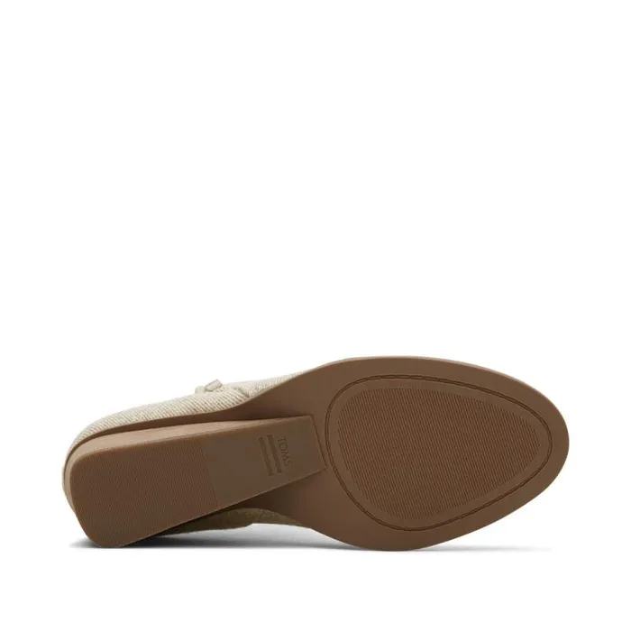 Toms Boots and Booties Goldie Wedge Boot Natural Glimmer 8211 Women Toms Boots and Booties Goldie Wedge Boot Natural Glimmer 8211 Women